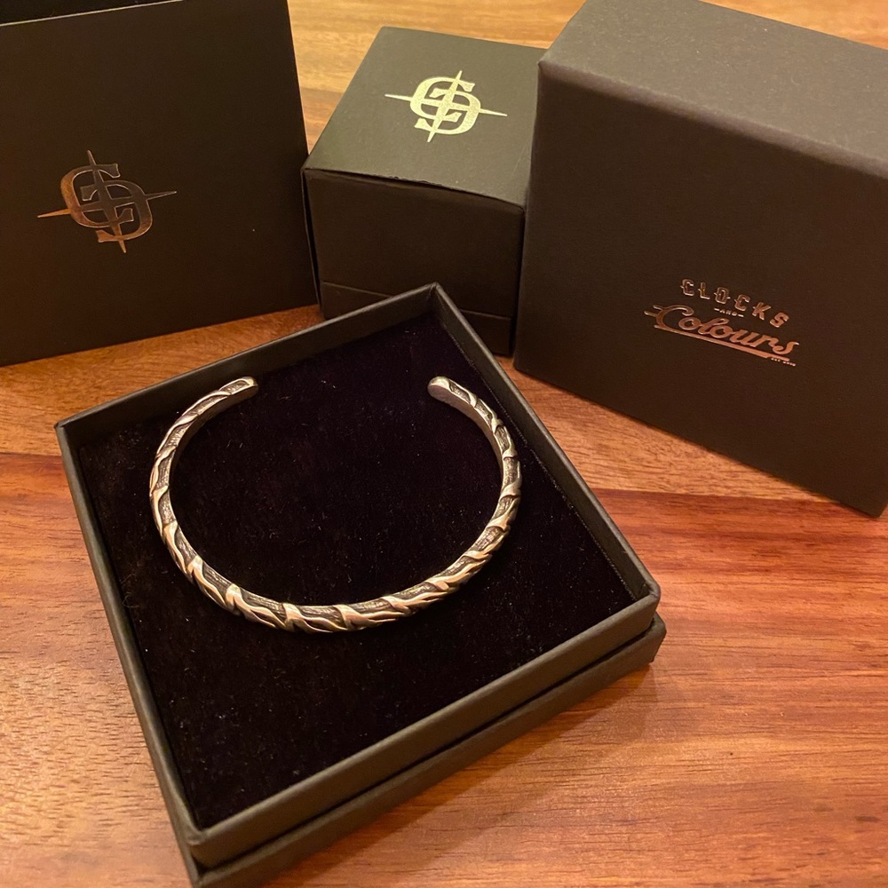 Clocks + Colours bracelet